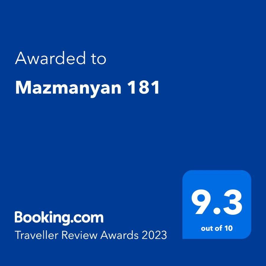 Mazmanyan 181 Apartment Gyumri ภายนอก รูปภาพ